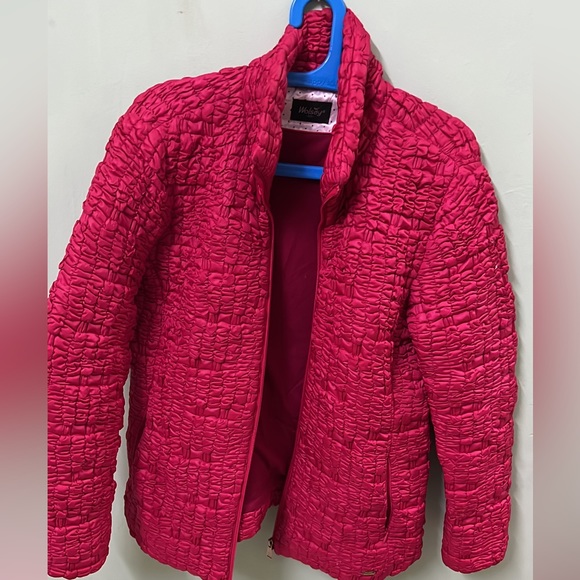 Woley pink bomber jacket - Picture 3 of 3